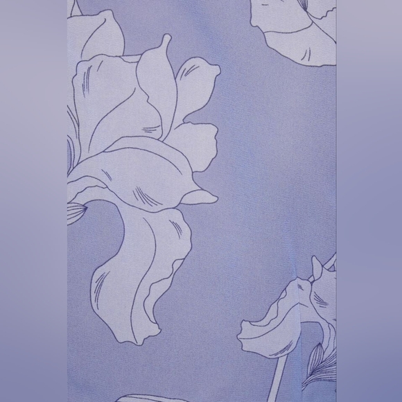 Dynamite Sheer Blouse Flyaway Top - Picture 7 of 7